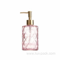 Wholesale Custom Glass Liquid Hand Body Soap Dispenser Bottle